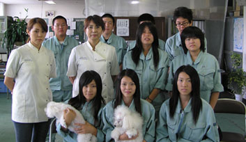 チルミーハウス トリミングスクール修了式