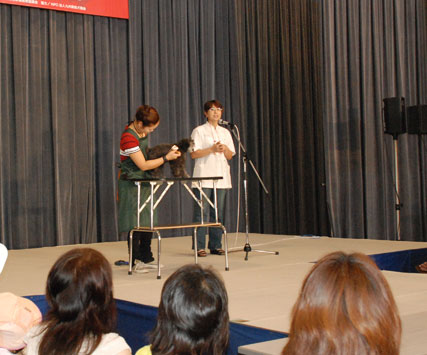 RKK　ワンワン大集合 ２日目トイプードル