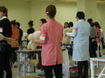 2009年度トリミング競技会の様子